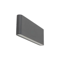 ARWENA L LED wall light 12 W, anthracite, IP54 - Image 3