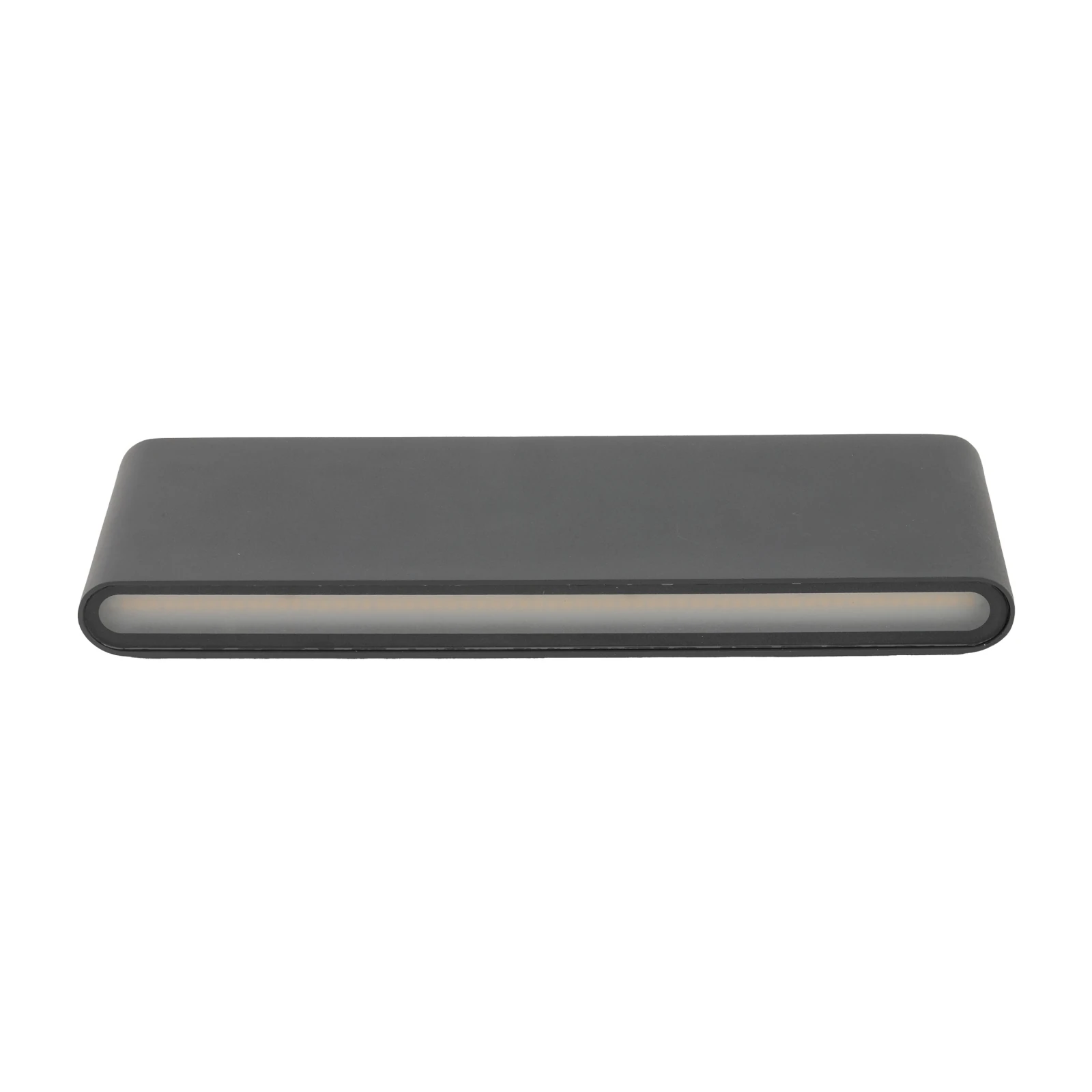ARWENA L LED wall light 12 W, anthracite, IP54