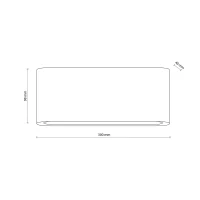 ARWENA L LED wall light 12 W, anthracite, IP54 - Image 5