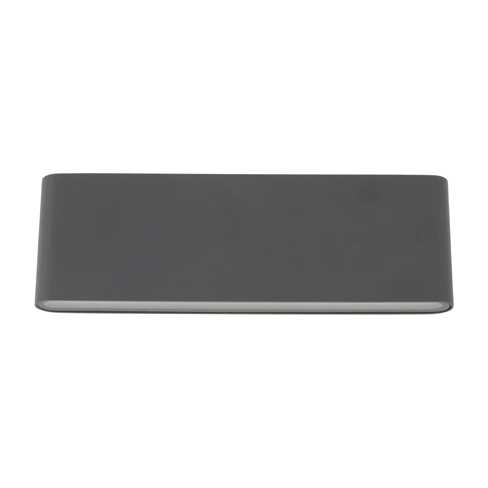 ARWENA L LED wall light 12 W, anthracite, IP54