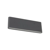 ARWENA L LED wall light 12 W, anthracite, IP54 - Image 1