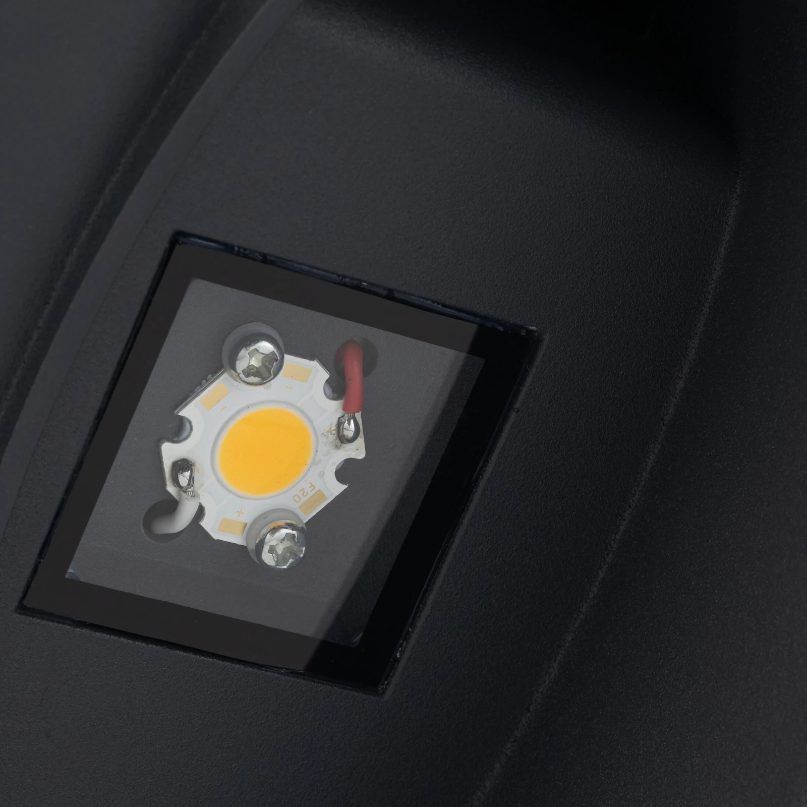 VERTO LED wall light 5 W, cylindrical, anthracite, IP54