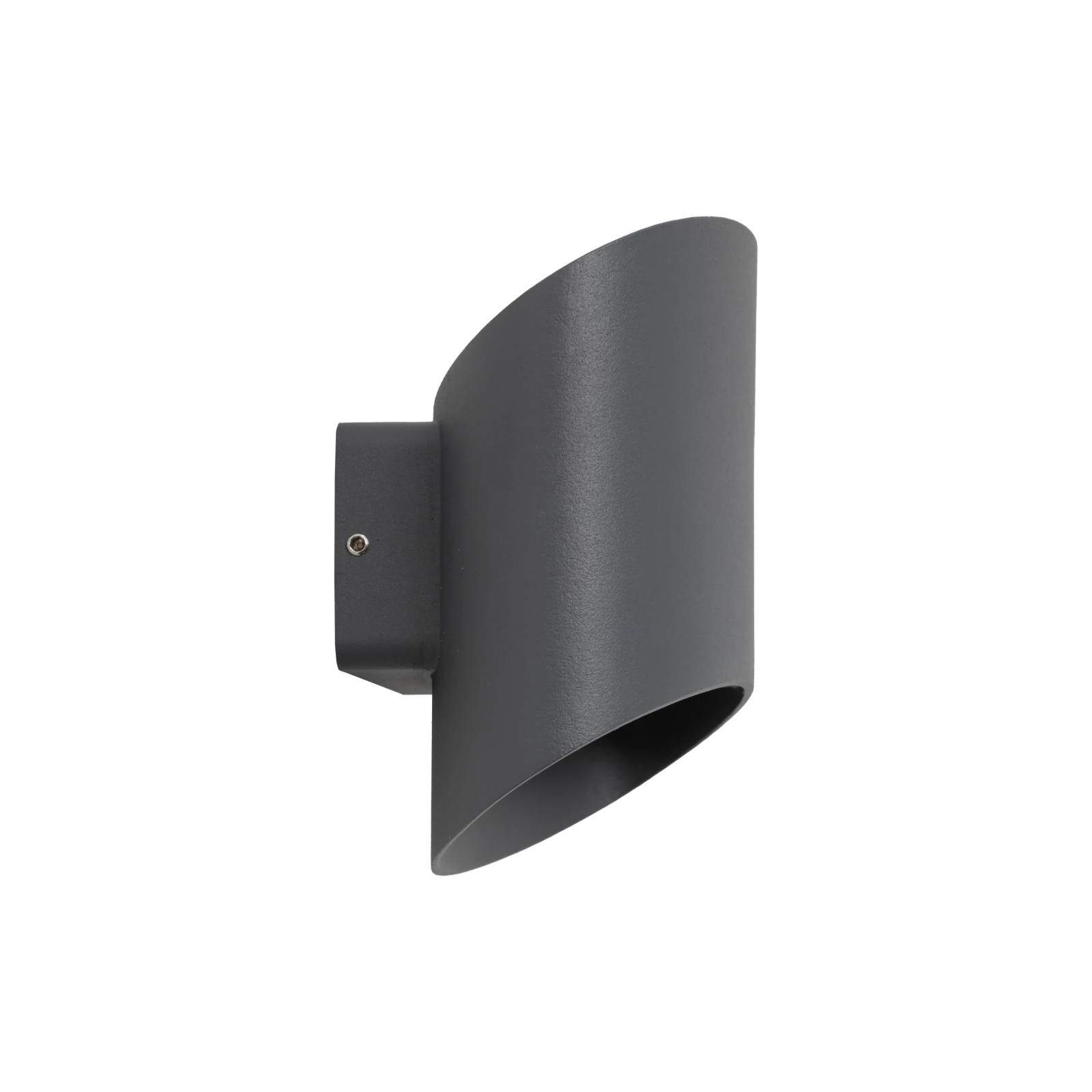 VERTO LED wall light 5 W, cylindrical, anthracite, IP54