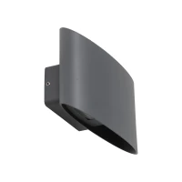 VERTO LED wall light 5 W, cylindrical, anthracite, IP54 - Image 5