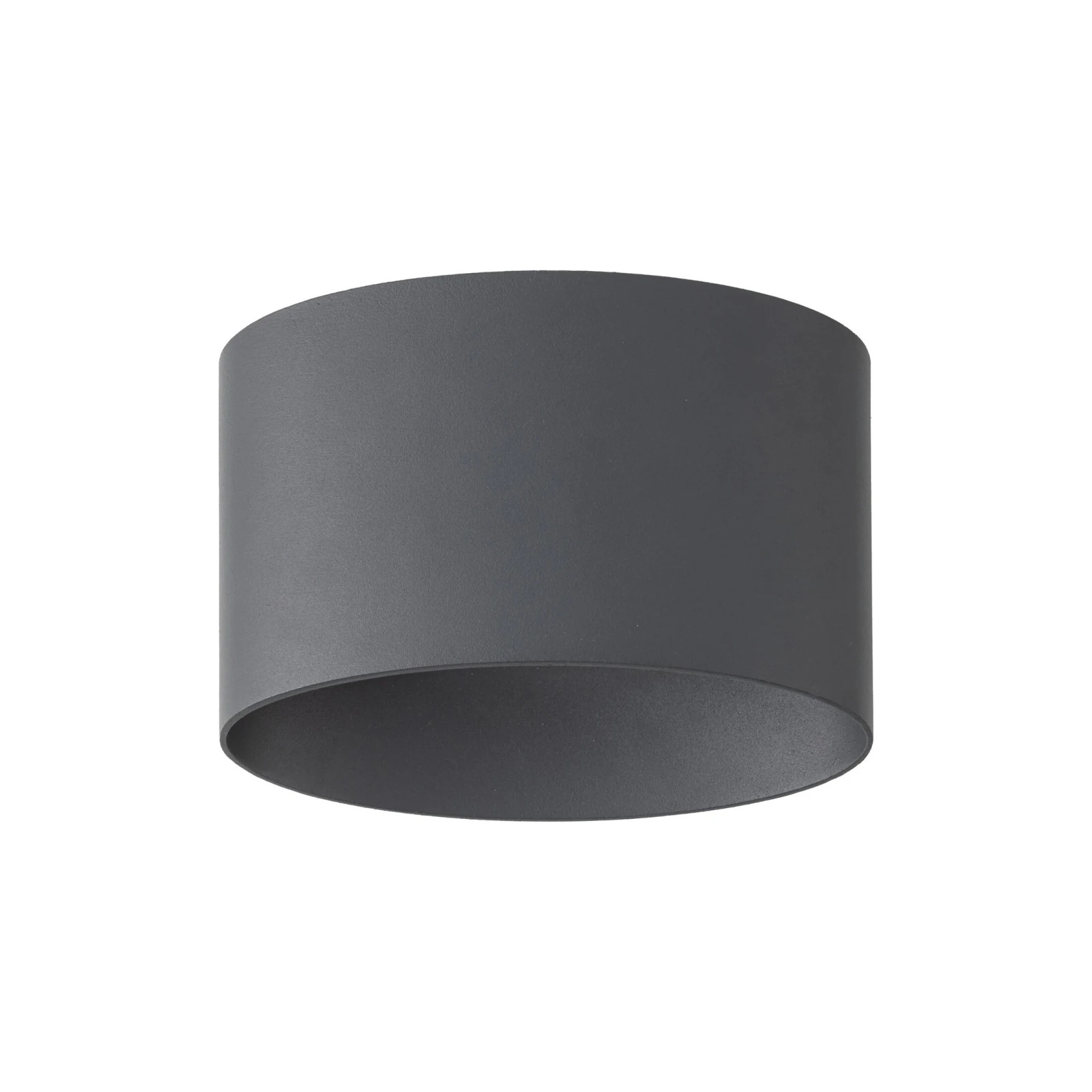 VERTO LED wall light 5 W, cylindrical, anthracite, IP54