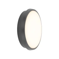 Lubinis LED šviestuvas SFERIS 18 W, pilkas, IP54 - Nuotrauka 3