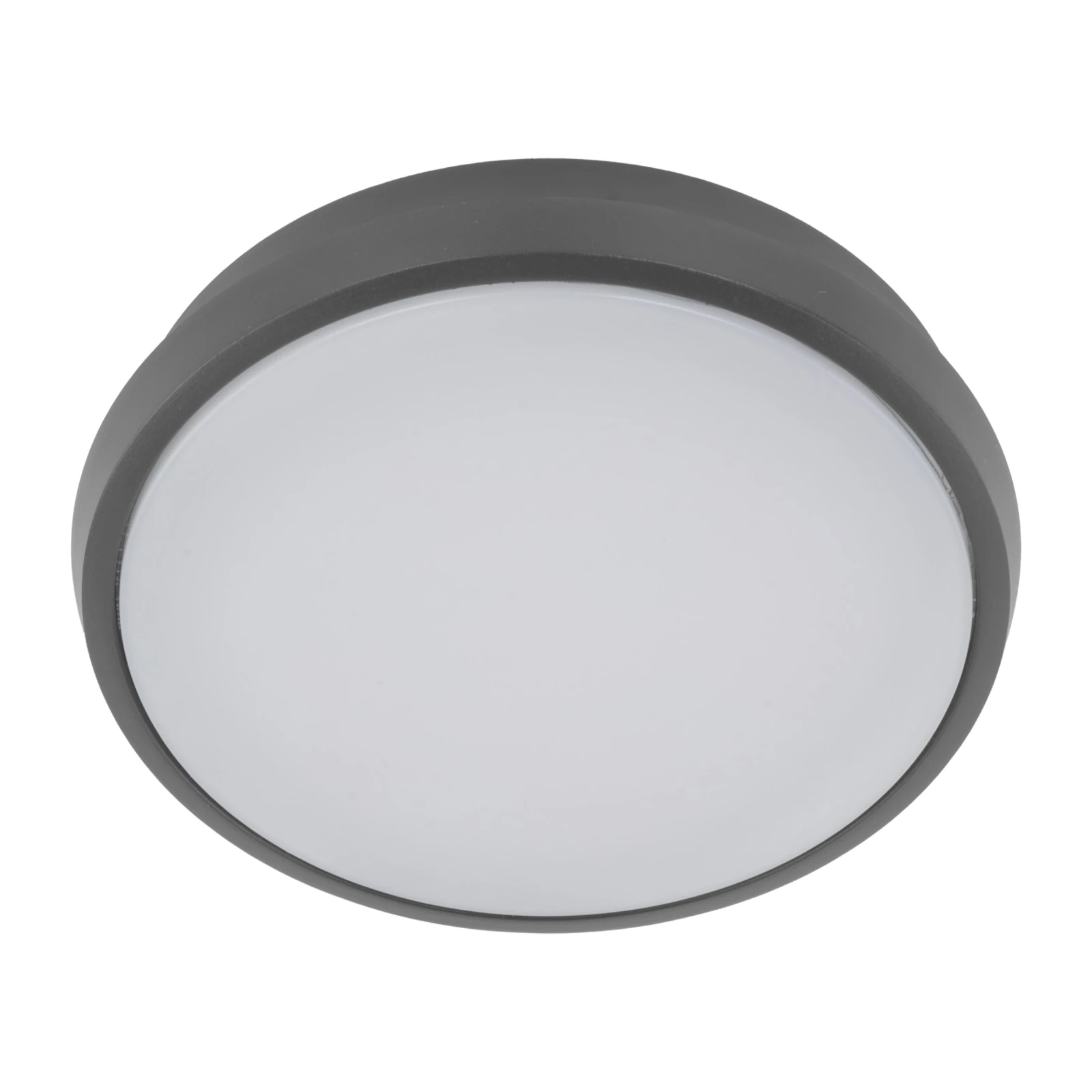 Lubinis LED šviestuvas SFERIS 18 W, pilkas, IP54