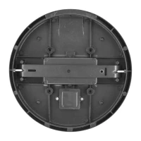 Lubinis LED šviestuvas SFERIS 18 W, pilkas, IP54 - Nuotrauka 6