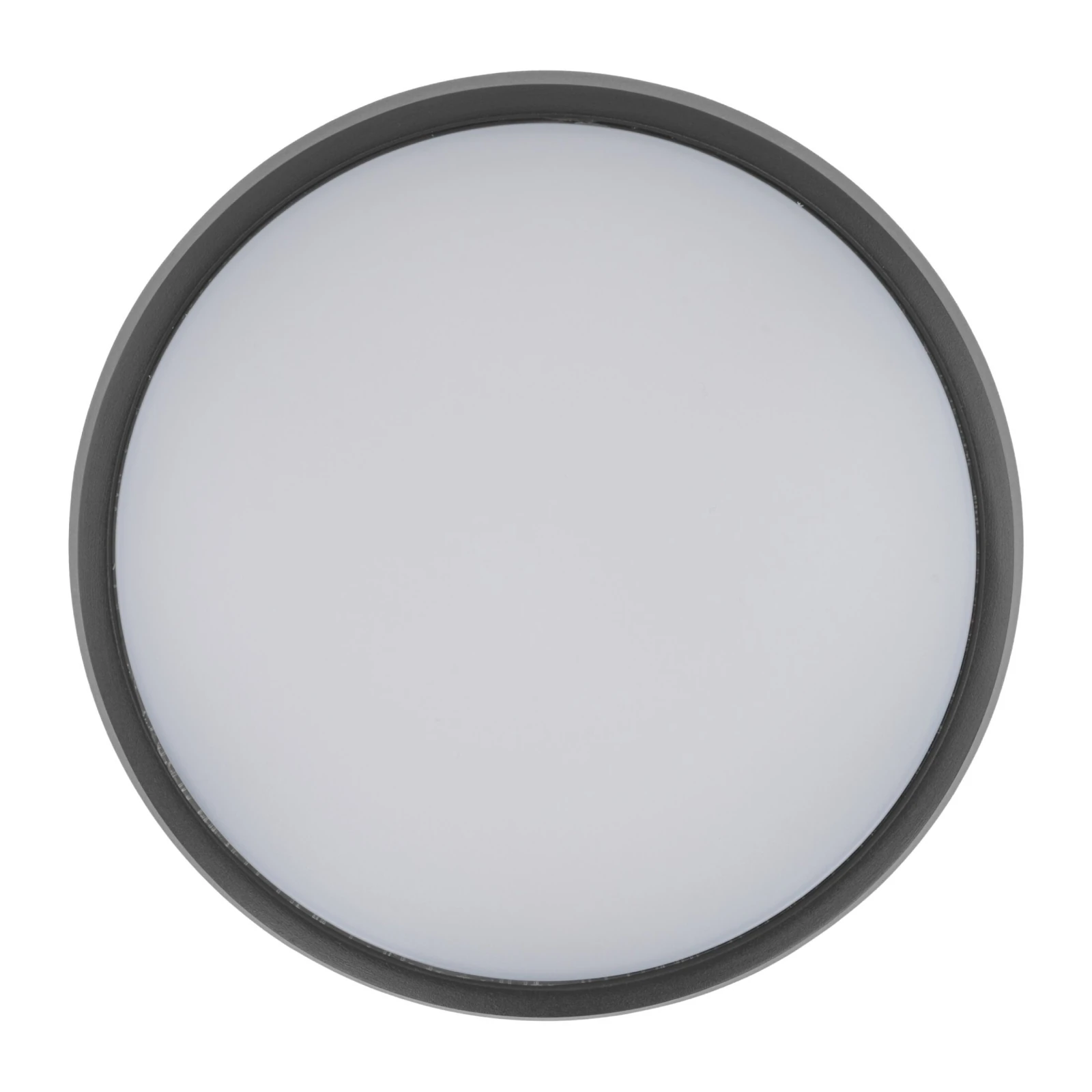Lubinis LED šviestuvas SFERIS 18 W, pilkas, IP54