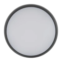 Lubinis LED šviestuvas SFERIS 18 W, pilkas, IP54 - Nuotrauka 7