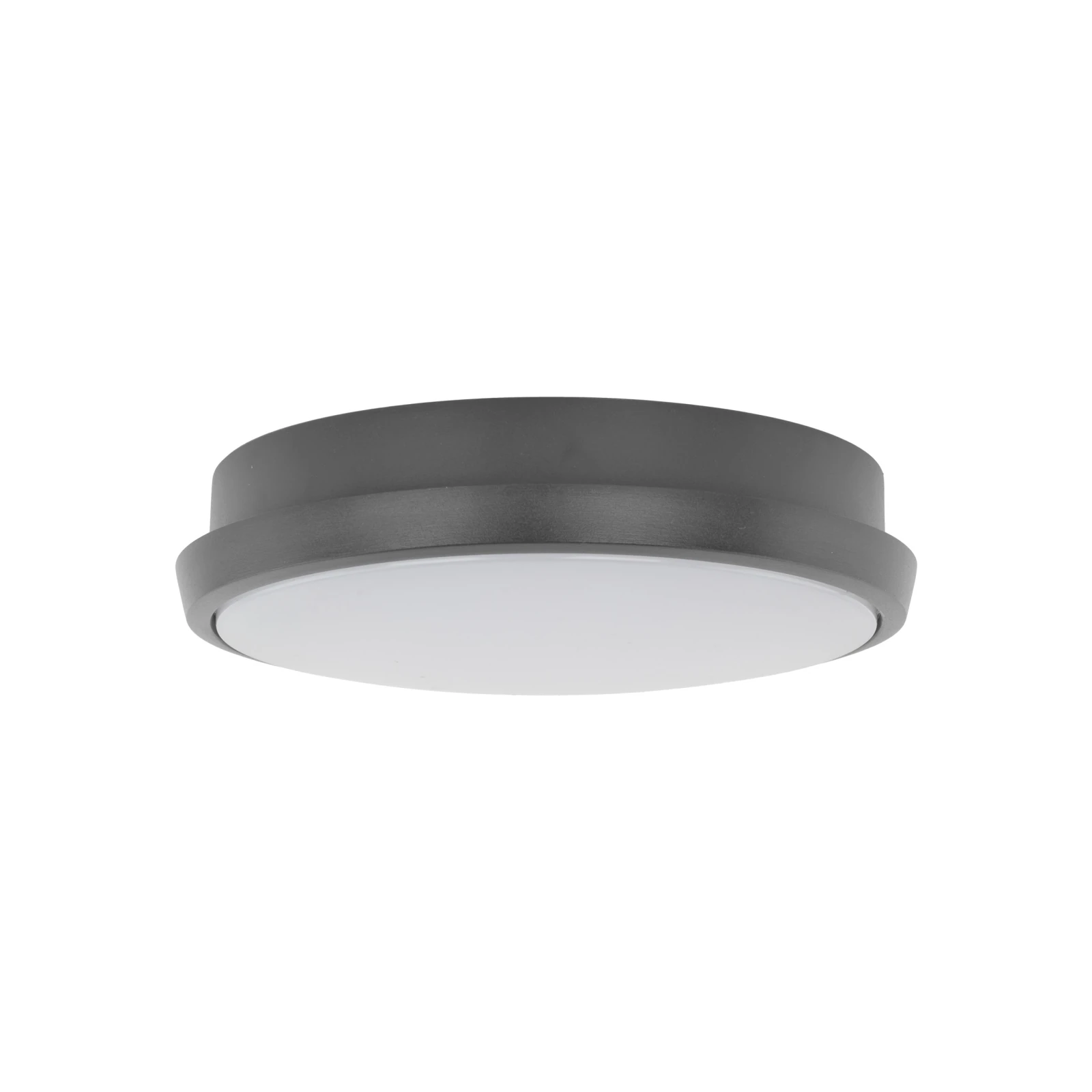 Lubinis LED šviestuvas SFERIS 18 W, pilkas, IP54