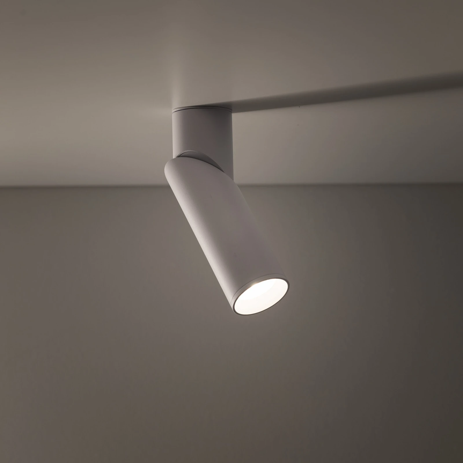 Sieninis šviestuvas ELARIS S GU10 Mini MR11 5 W, baltas