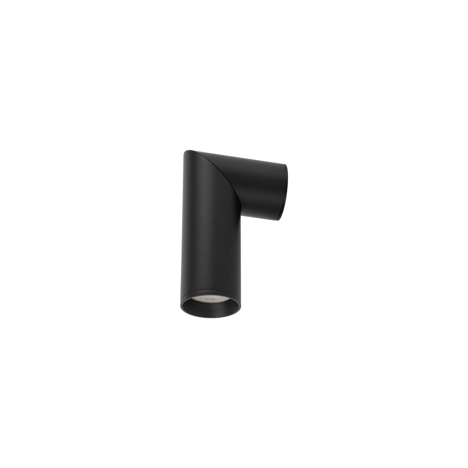 Sieninis šviestuvas ELARIS S GU10 Mini MR11 5 W, juodas