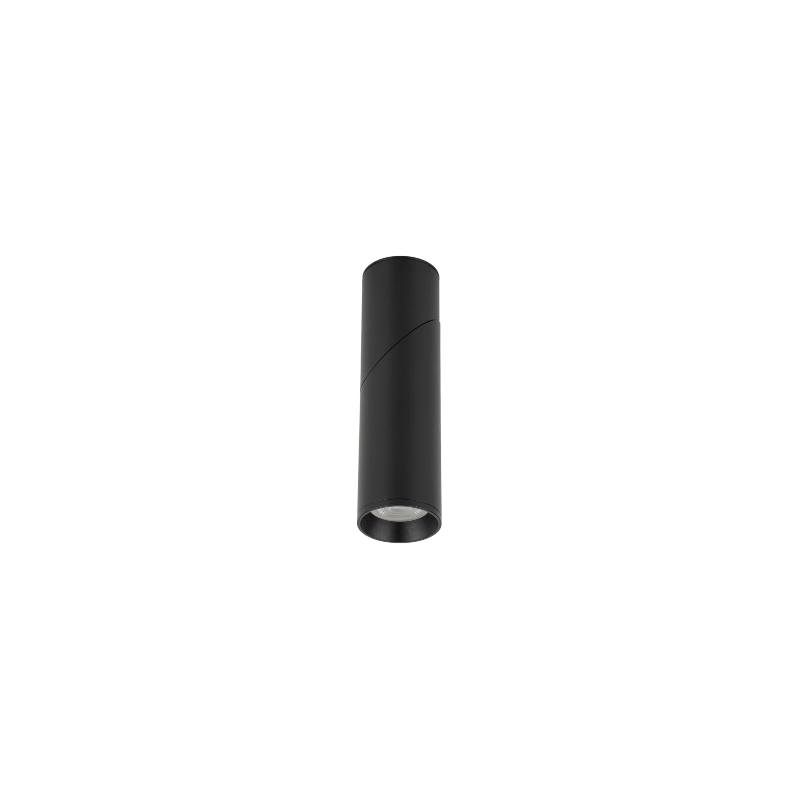 Sieninis šviestuvas ELARIS S GU10 Mini MR11 5 W, juodas