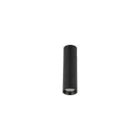 Sieninis šviestuvas ELARIS S GU10 Mini MR11 5 W, juodas - Nuotrauka 7