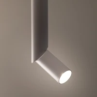 Wall GU10 light 5 W – M tubular, white, Mini MR11 - Image 3
