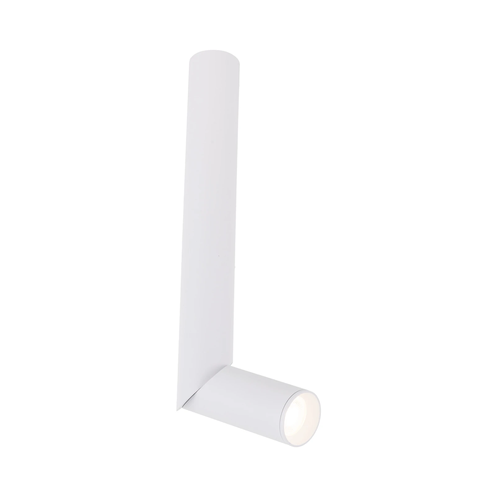 Wall GU10 light 5 W – M tubular, white, Mini MR11