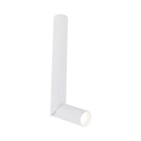 Wall GU10 light 5 W – M tubular, white, Mini MR11 - Image 6