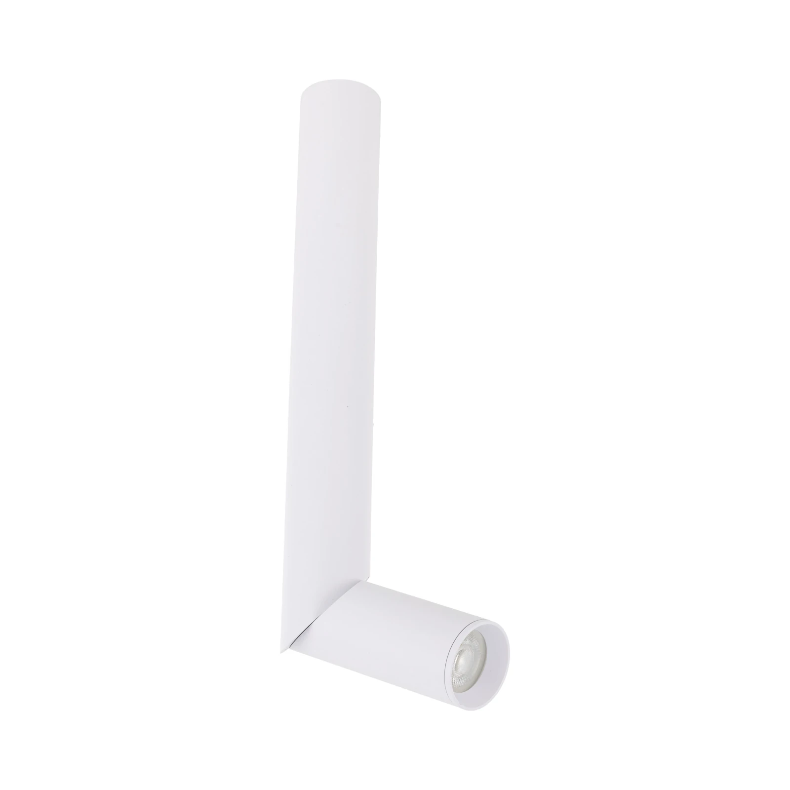 Wall GU10 light 5 W – M tubular, white, Mini MR11