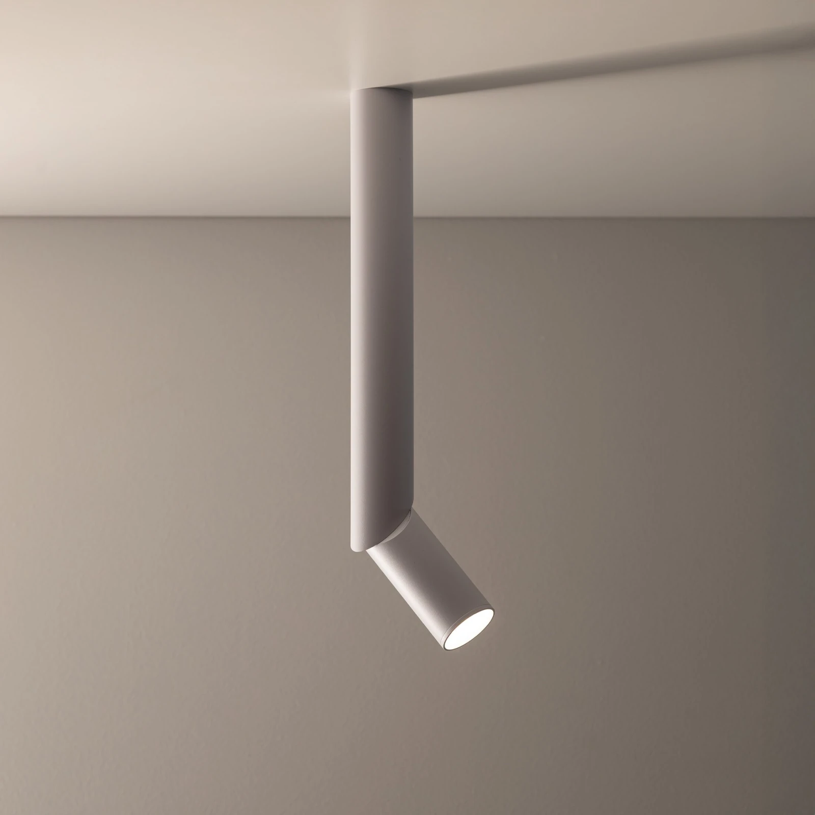 Wall GU10 light 5 W – M tubular, white, Mini MR11