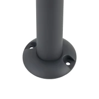 Outdoor floor lamp SENA M 5 W – cylindrical, anthracite, IP65 - Image 4