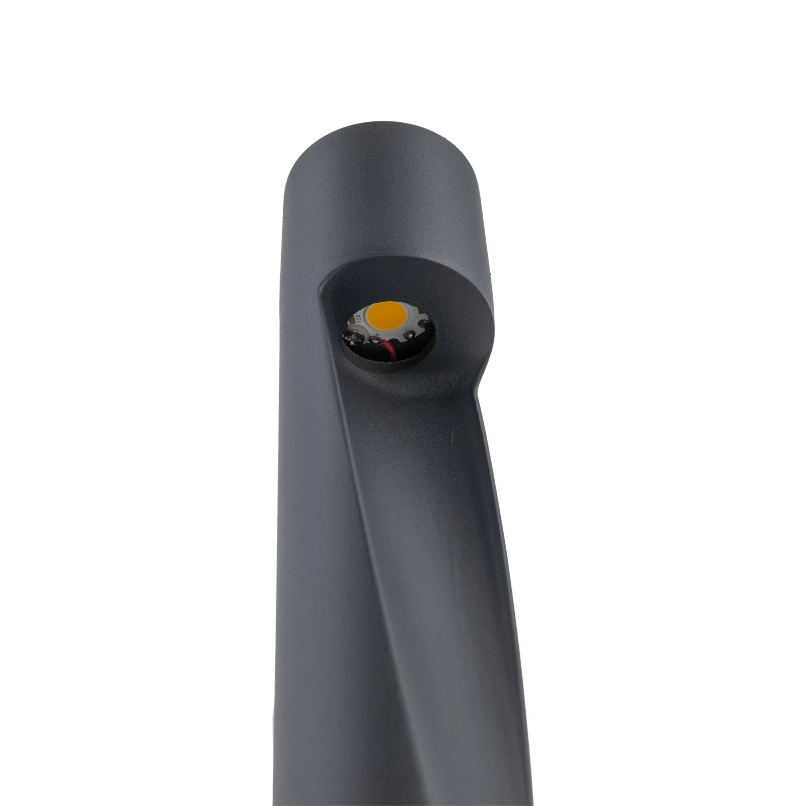 Outdoor floor lamp SENA M 5 W – cylindrical, anthracite, IP65
