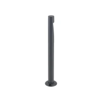 Outdoor floor lamp SENA M 5 W – cylindrical, anthracite, IP65 - Image 7