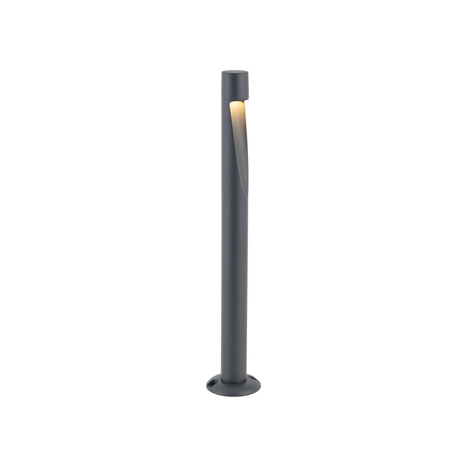 Outdoor floor lamp SENA M 5 W – cylindrical, anthracite, IP65