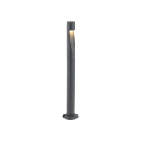 Outdoor floor lamp SENA M 5 W – cylindrical, anthracite, IP65 - Image 9