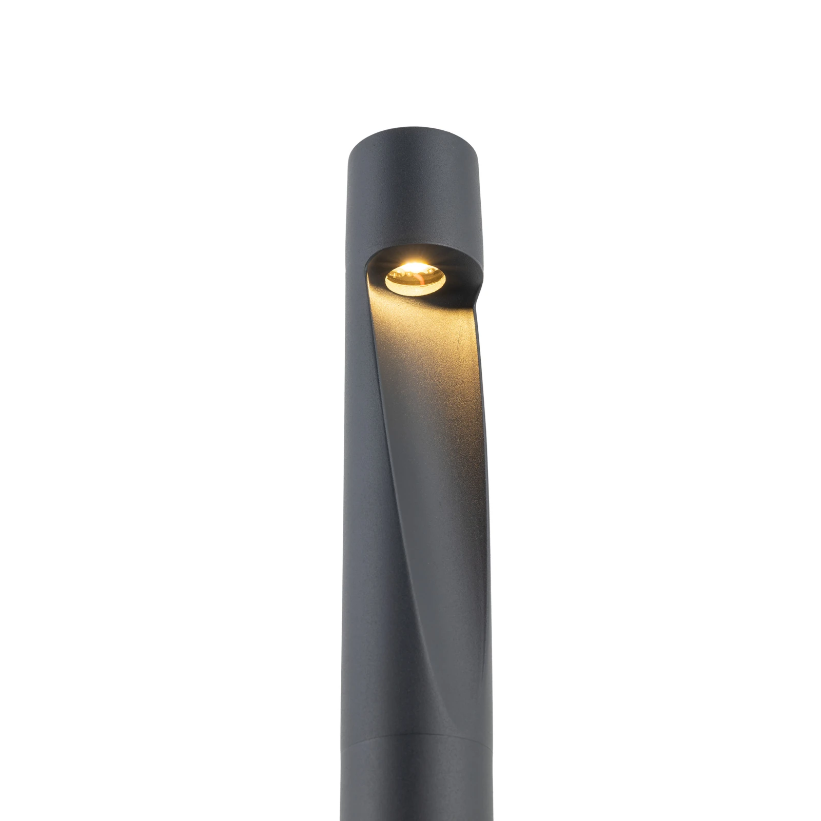 Outdoor floor lamp SENA M 5 W – cylindrical, anthracite, IP65