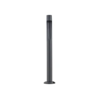 Outdoor floor lamp SENA M 5 W – cylindrical, anthracite, IP65 - Image 12