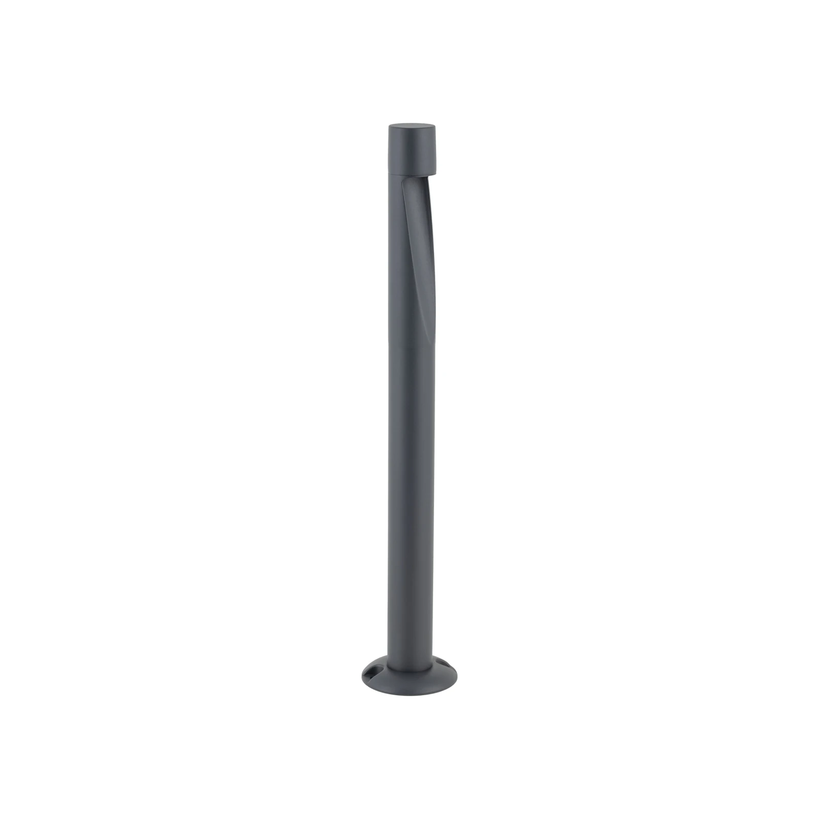 Outdoor floor lamp SENA M 5 W – cylindrical, anthracite, IP65