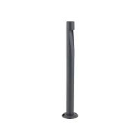 Outdoor floor lamp SENA M 5 W – cylindrical, anthracite, IP65 - Image 2