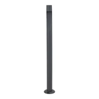 Lauko pastatomas šviestuvas SENA L LED 5 W, antracito spalvos, IP65 - Nuotrauka 12