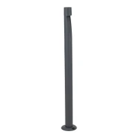 Lauko pastatomas šviestuvas SENA L LED 5 W, antracito spalvos, IP65 - Nuotrauka 2