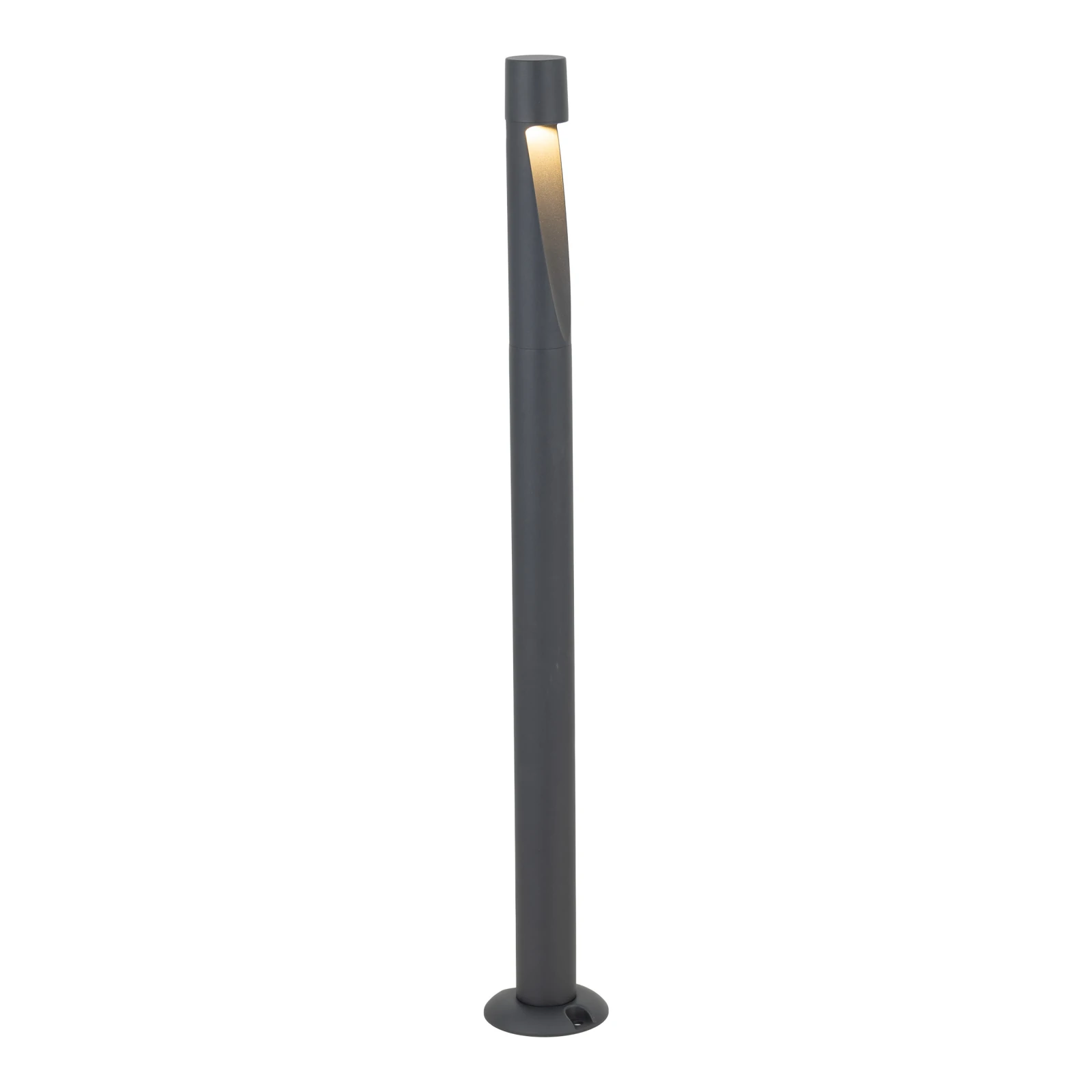 Lauko pastatomas šviestuvas SENA L LED 5 W, antracito spalvos, IP65
