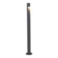 Lauko pastatomas šviestuvas SENA L LED 5 W, antracito spalvos, IP65 - Nuotrauka 9