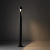 Lauko pastatomas šviestuvas SENA L LED 5 W, antracito spalvos, IP65 - Nuotrauka 1