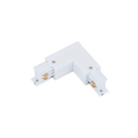 TRACER three-phase right angle connector – white