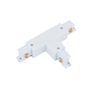 TRACER three-phase T connector – left, white