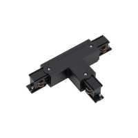 TRACER three-phase T connector – left, black
