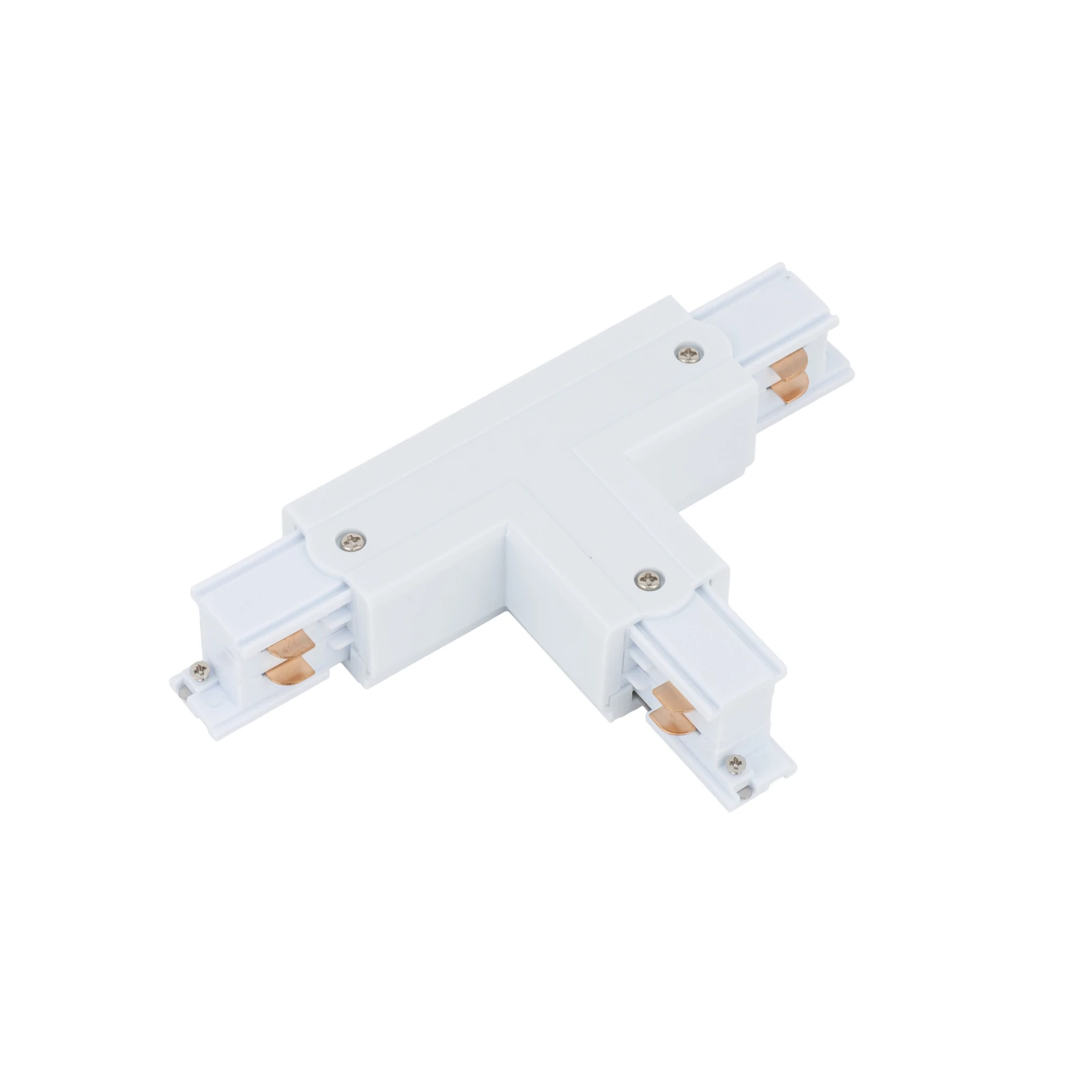 TRACER T track connector – white, Right-2 direction