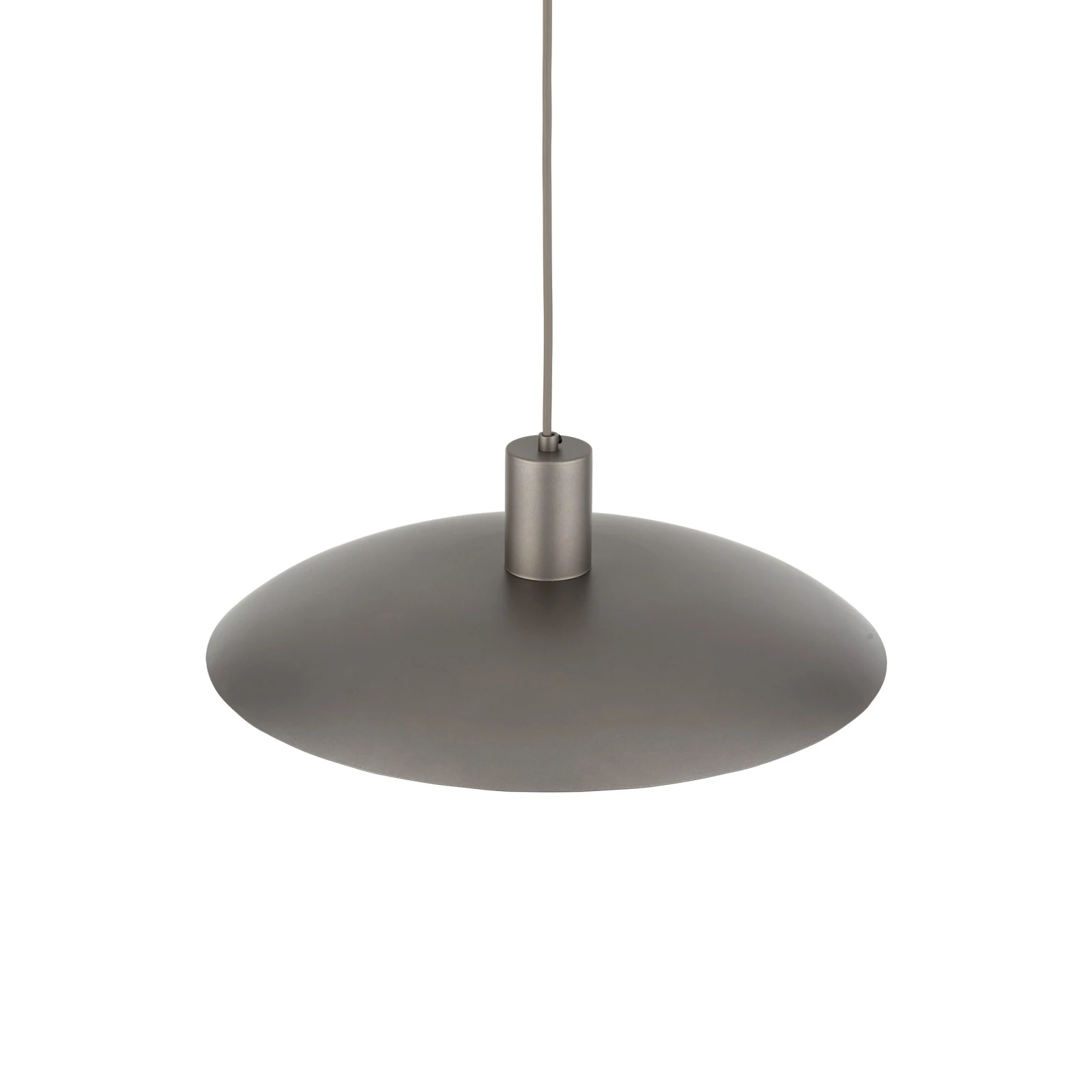 Pendant light ASTRA – brown, 1xE27, modern accent