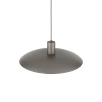 Pendant light ASTRA – brown, 1xE27, modern accent - Image 4