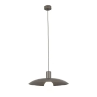 Pendant light ASTRA – brown, 1xE27, modern accent - Image 6