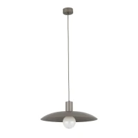 Pendant light ASTRA – brown, 1xE27, modern accent - Image 2