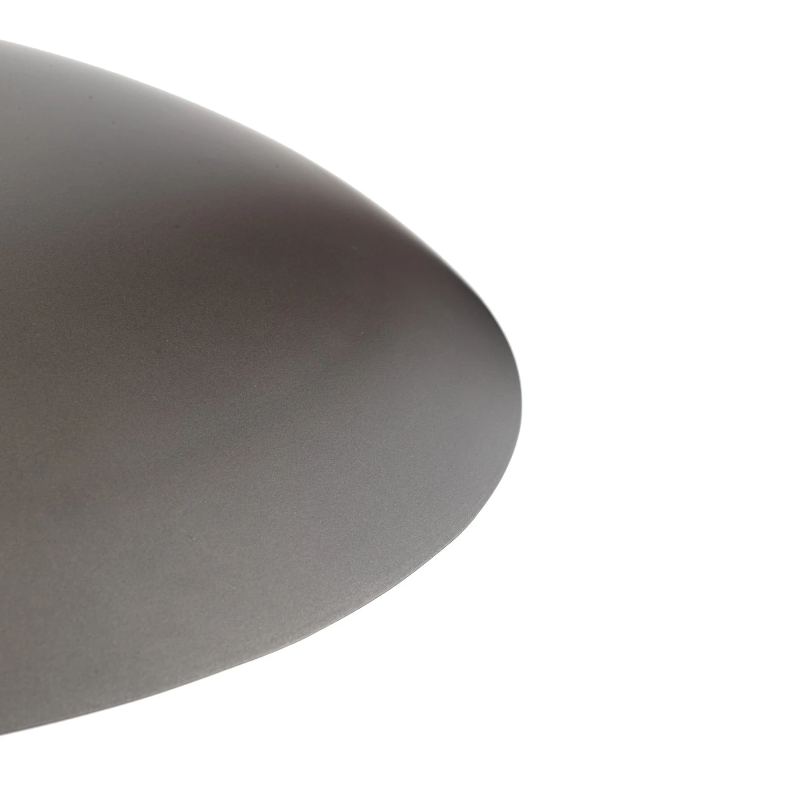 Pendant light ASTRA – brown, 1xE27, modern accent