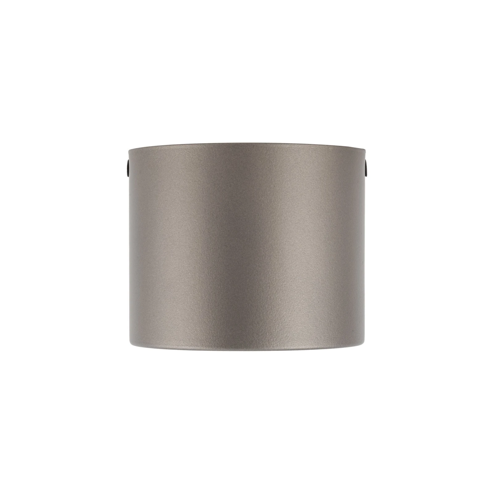 Ceiling light ORION S – cylinder, brown, GU10
