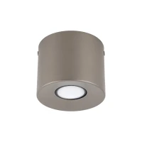 Ceiling light ORION S – cylinder, brown, GU10 - Image 2