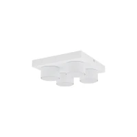BRIX ceiling light 4xGX53 – square, white, modern block-inspired design - Image 3
